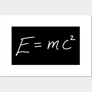 Einstein Equation Posters and Art